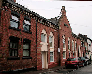 Knaresborough - Oddfellows Hall - Park Place